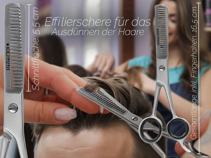 Thinning scissors 6 inch 16.5 cm made of stainless steel - NewNest Australia