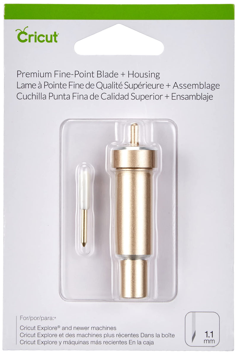 Cricut Premium Fine Point Blade Plus Housing, Multicolor - NewNest Australia