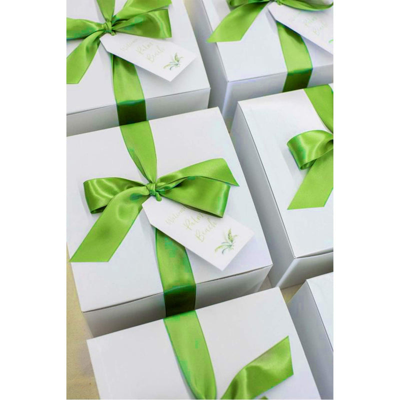 VATIN 1-1/2" Wide Double Faced Polyester Apple Green Satin Ribbon Continuous Ribbon- 25 Yard, Perfect for Wedding, Gift Wrapping, Bow Making & Other Projects 1-1/2" X 25 Yards - NewNest Australia