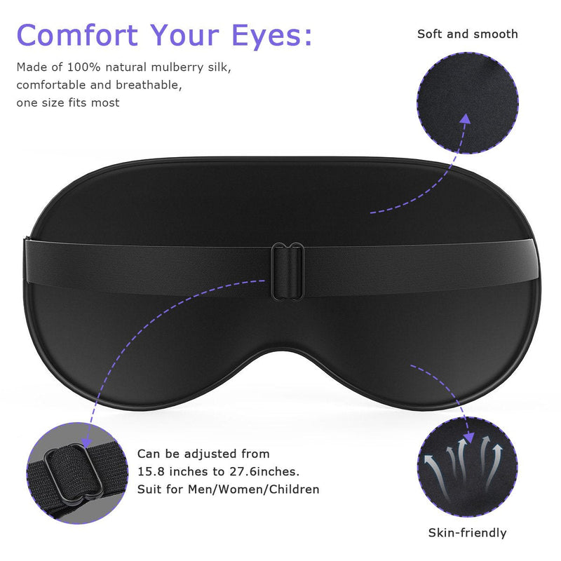 Color You Sleep Mask , Gel Eye Mask for Sleeping, Cool / Warm Therapy, Cooling /Warm Eye Mask with Adjustable Strap, Perfect for Blepharitis, Puffy Eyes & Dark Circles - NewNest Australia
