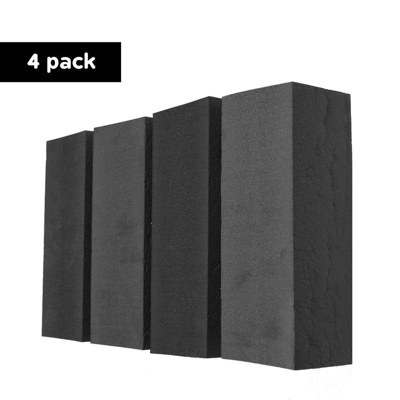 4 Pack Reusable Floral Foam Blocks, Floral Dry Foam, Flower Foam Headstone Flower Arrangement Water and Weather Resistant, Made in USA - NewNest Australia