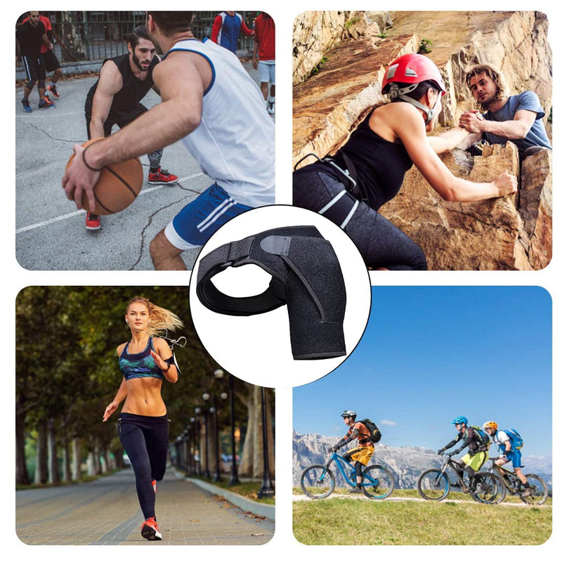 Spinegear Improved Rotator cuff Shoulder Support for Men & Women UK design Injury recovery strap for Right/Left Arm Shoulder brace for Pain Frozen Shoulder Dislocated Joint & Soreness One size - NewNest Australia