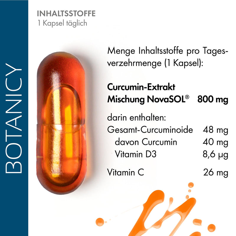 Curcuma Forte With Liquid Micellar-Curcumin Without Piperine, Probably The Best Turmeric In The World, Highly Dozed, Absorbed Spa Curmine/Capsule Corresponds To 148,000 Mg Turmeric Powder, 30 Capsules (Monthly Pack). - NewNest Australia