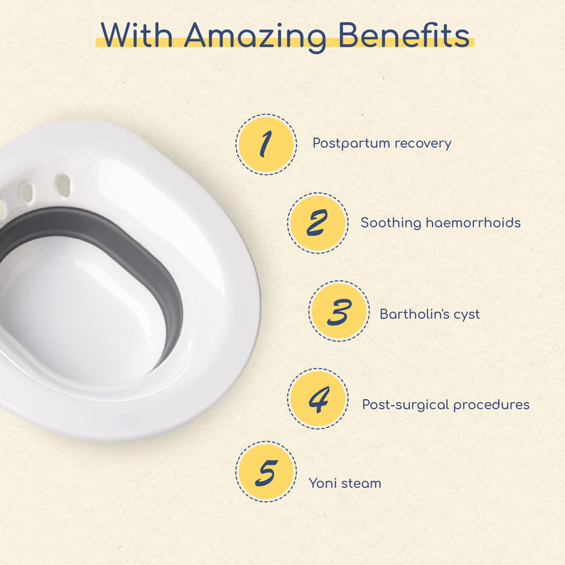 First Days Postpartum Hemorrhoids Portable Bidet - NewNest Australia