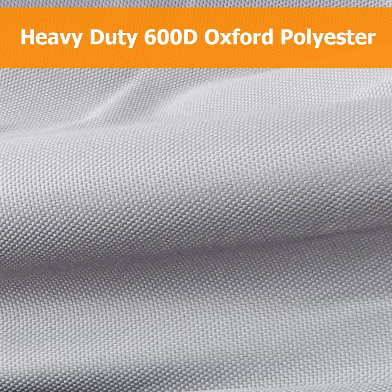 iCOVER Outboard Motor Cover Heavy Duty 600D Waterproof Motor Hood Cover, 23" DX13.5 WX16.5 H 23"DX13.5"WX16.5"H - NewNest Australia
