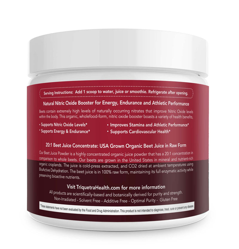 BioBeet® Beet Juice (Black Cherry Flavor) – Max Strength, 20x High Concentration Than Beet Root Powder – Organic, Cold-Pressed, USA Grown, Raw Form – Nitric Oxide, Circulation Support (50 Servings) - NewNest Australia