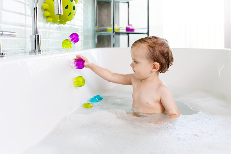 NewNest Australia - Boon Jellies Suction Cup Bath Toys Multi 