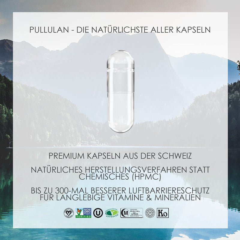 Naturkur® L-Carnitine - 180 vegan capsules in a pharmacist jar for 6 months - laboratory tested, without additives, made in Lower Franconia - NewNest Australia