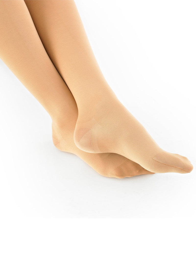 Neo G Travel Compression Socks For Women - Energizing tired, aching legs. Travel Socks are perfect flight companion, great for long periods of inactivity -  Graduated Compression Socks - Beige - M - NewNest Australia