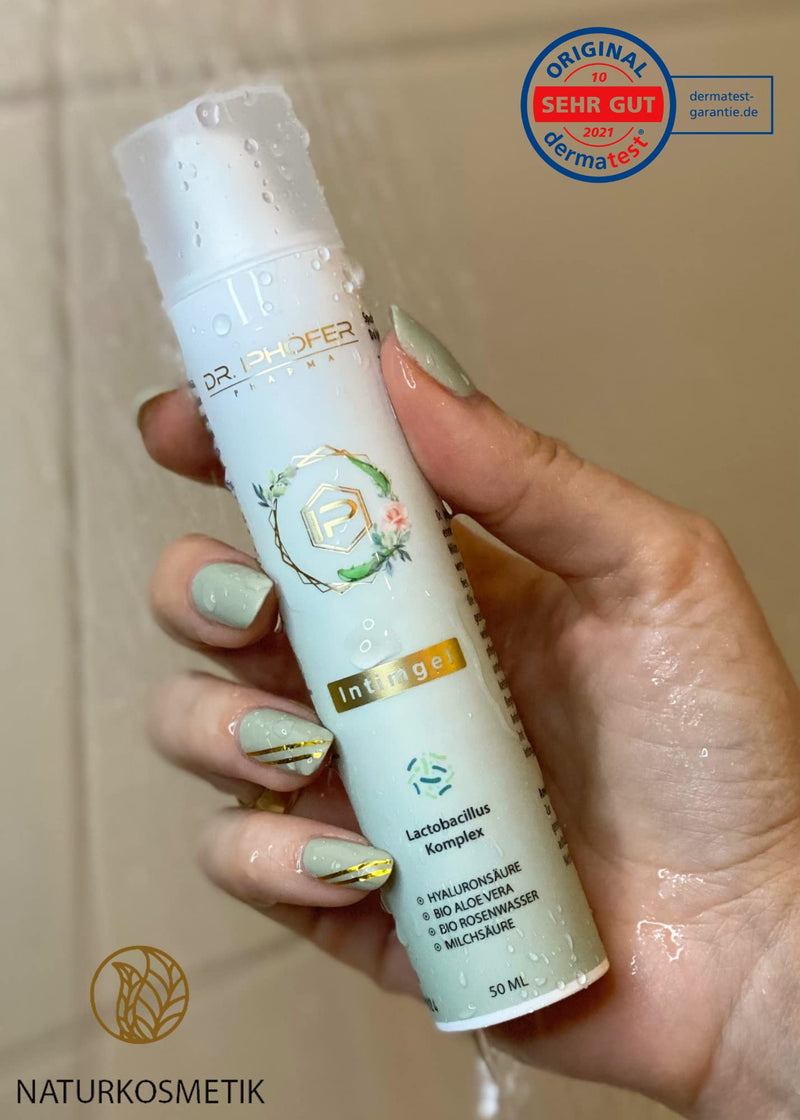 Dr. Iph√∂Fer Intimate Gel | Intimate Care For Women For Itching, Unpleasant Intimate Odor, Distressed Vaginal Flora | For Building A Natural Intimate Flora | Probiotic Organic Natural Cosmetics - NewNest Australia