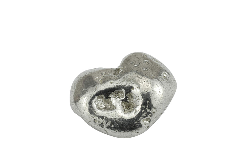 NewNest Australia - 10th Your My One in A Million Gift - 10th Anniversary Metal Heart Pebble Gift -Keep My Heart Close 