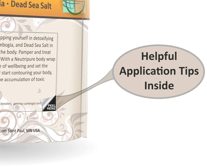 DIY Body Wrap: SPA Formula for Home Use: Seaweed, Healing Clay, Garcinia Cambogia, and Dead Sea Salt - NewNest Australia