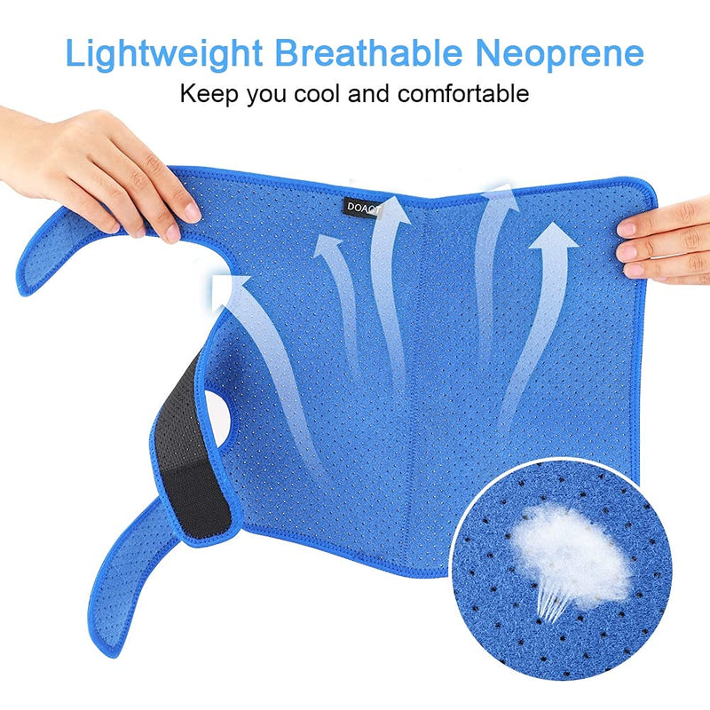 Calf Bandage Muscle Fiber Tear, Calf Bandage Adjustable Leg Guards, Breathable Shin Pads With Velcro Fastening, Adjustable Calf Support, Compression Calf Bandage - NewNest Australia
