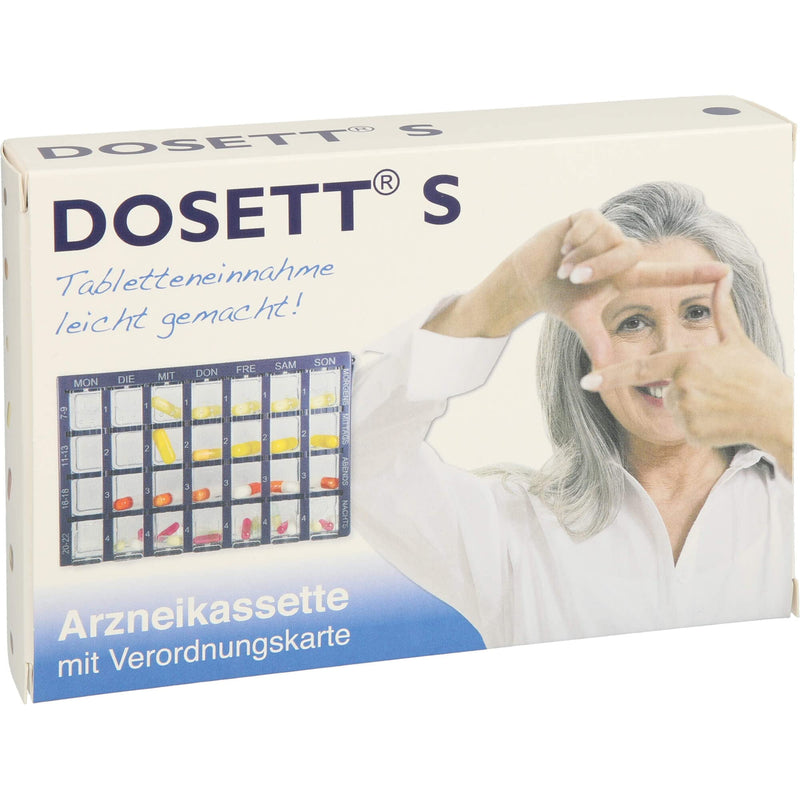 Dosett S medicine cartridge Blue - NewNest Australia
