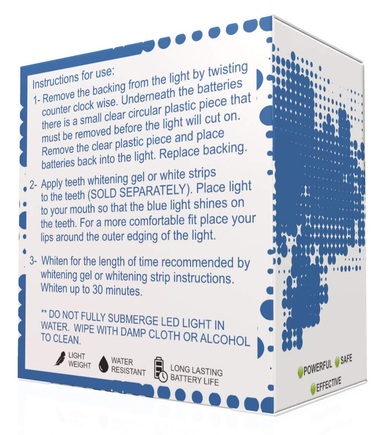 Professional Single LED Light speeds up The Teeth whitening Process. Comes with Warranty! - NewNest Australia
