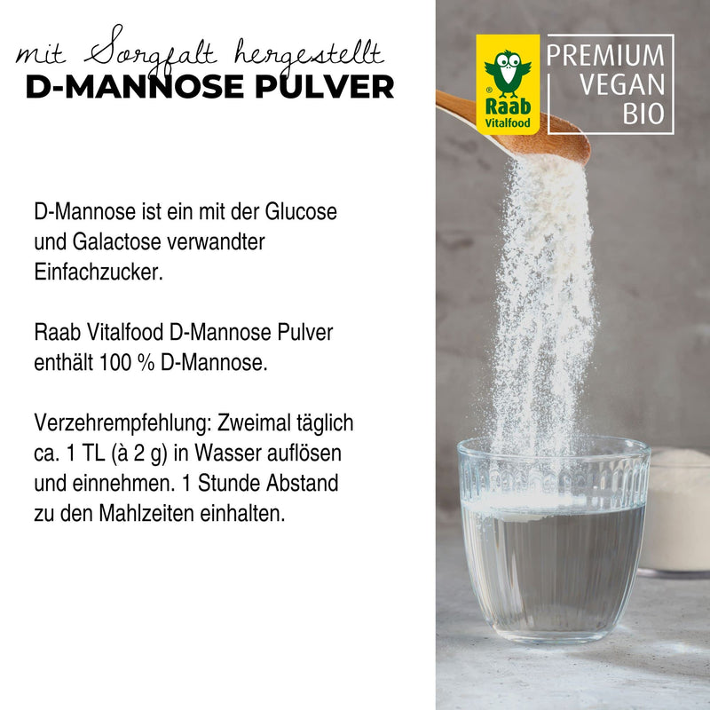 Raab Vitalfood D-Manose 220g - NewNest Australia