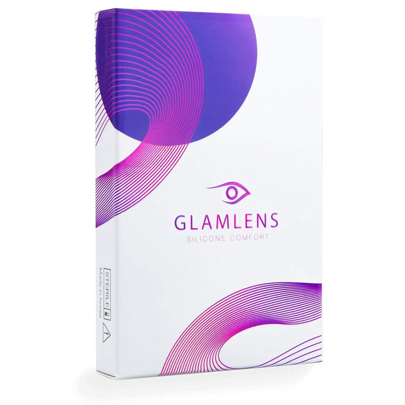 Very opaque and natural gray contact lenses SILICONE COMFORT NEW in color “Mirel Grey” + container from GLAMLENS - 1 pair (2 pieces) - DIA 14.00 - with strength -4.50 diopters -4.5 diopters 8.6 millimeters 14.00 millimeters 2.0 - NewNest Australia