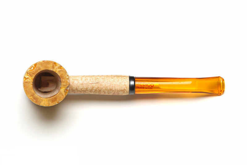 Missouri Meerschaum - Legend Corn Cob Tobacco Pipe - 5th Avenue, Bent Bit - NewNest Australia