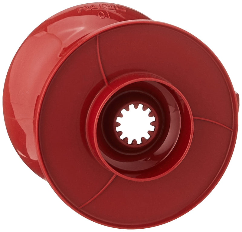 HARIO V60 Plastic Coffee Dripper, Red, Size 1 - NewNest Australia