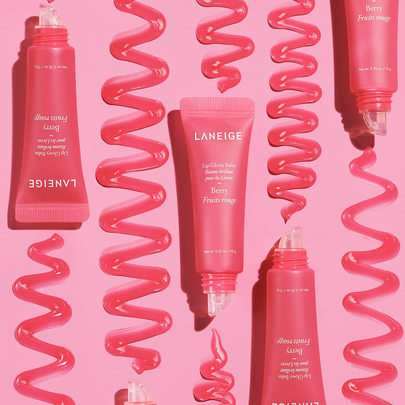 LANEIGE Lip Glowy Balm Berry - NewNest Australia