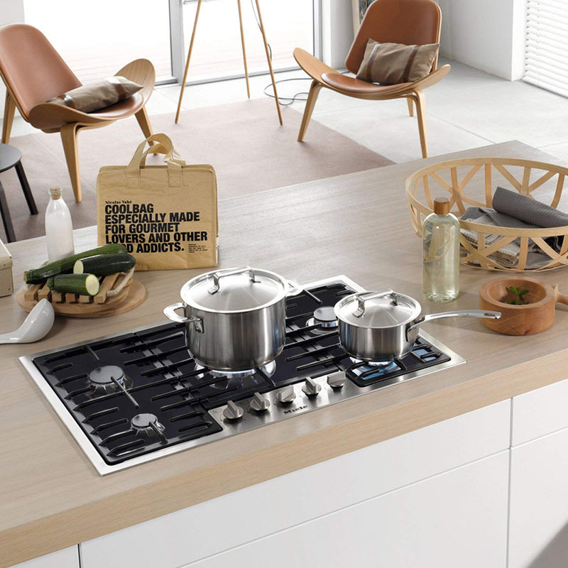 10 Pack Stove Burner Covers Double Thickness Reusable Non-Stick Heat-Resistant Gas Range Protectors for Kitchen and Easy to Clean（Black） 10 PACK - NewNest Australia