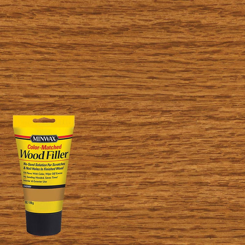 Minwax 448500000 Color-Matched Filler Wood Putty, Cherry 6 oz - NewNest Australia