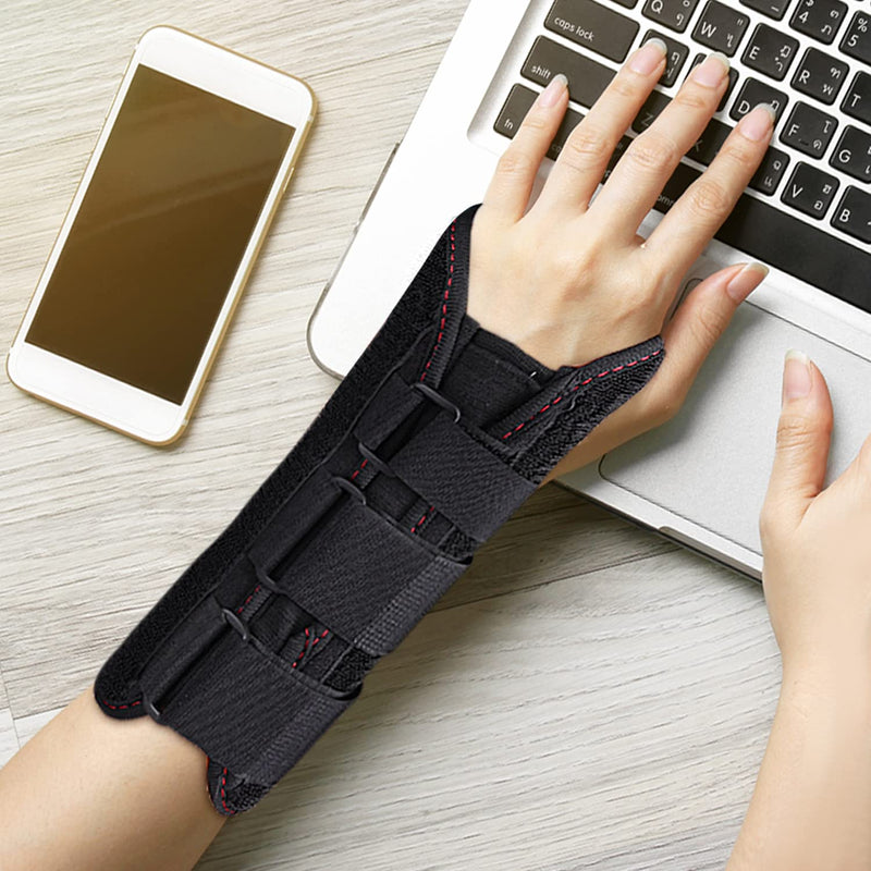 Offertrte Carpal Tunnel Splint, Wrist Brace For Men And Women, Adjustable Compression Wrist Support For Right And Left Hands For Wrist Pain Relief, Tendonitis, Arthritis, Sprains - NewNest Australia