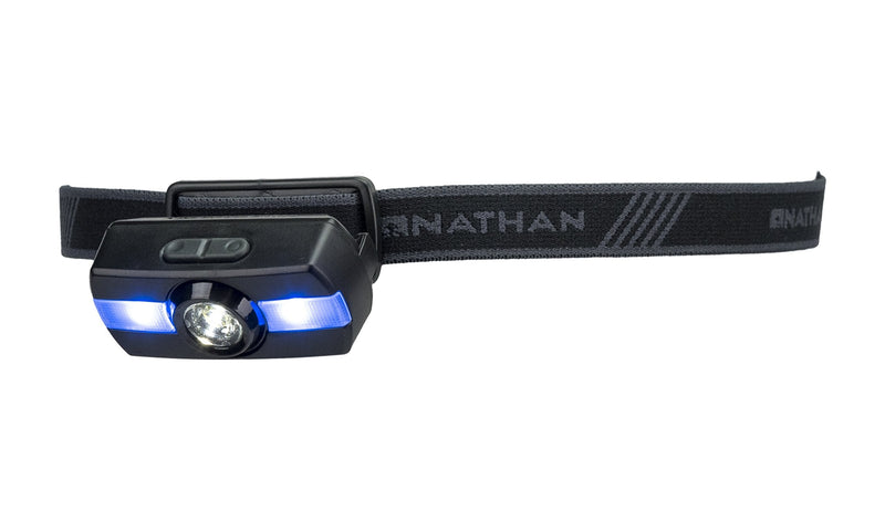 Nathan LED Headlamp for Running, Hiking, Biking, Camping, Hunting and more. Neutron Fire FlashLight Black - NewNest Australia