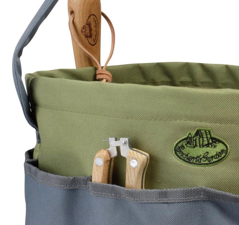 Esschert Design Round Garden Tool Bag, Gray - NewNest Australia