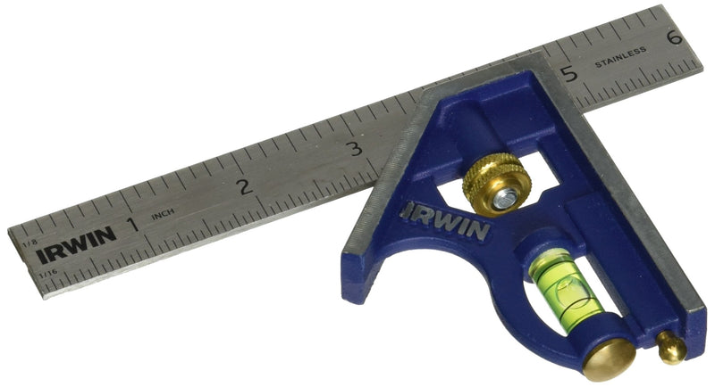 IRWIN Tools Combination Square, Metal-Body, 6-Inch (1794468) - NewNest Australia
