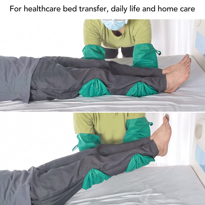 Slide sheet, Patient transfer gloves, Patient Transfer Gloves Slide Sheet Assist Moving Elderly Reusable for Patient Turning Repositioning Repositioning and Adjusting Patients or Elderly in Bed - NewNest Australia