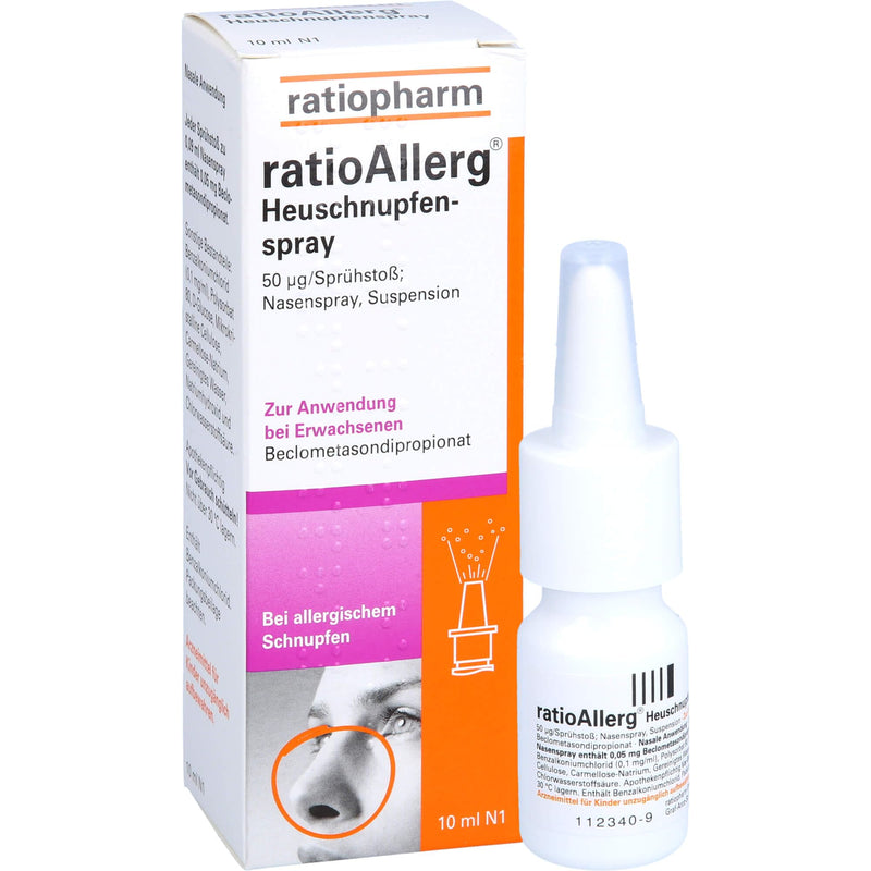 RatioAllerg hay fever spray, rhinitis, spray, solution, 10 ml - NewNest Australia