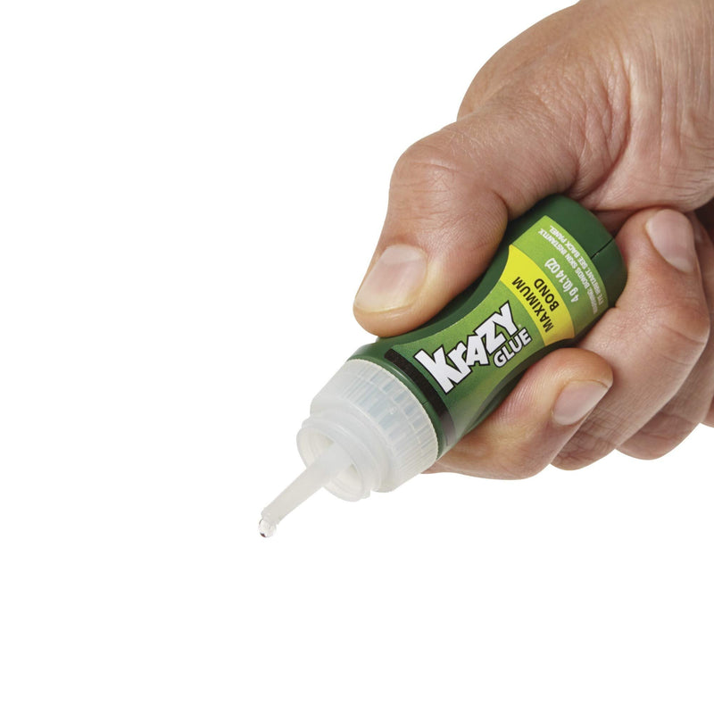 Krazy Glue, Max Bond Gel, EZ Squeeze, 4 g - NewNest Australia