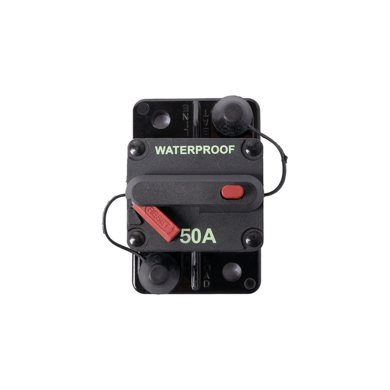 Newport Vessels Waterproof Premium Circuit Breaker for Trolling Motor 50 Amp - NewNest Australia