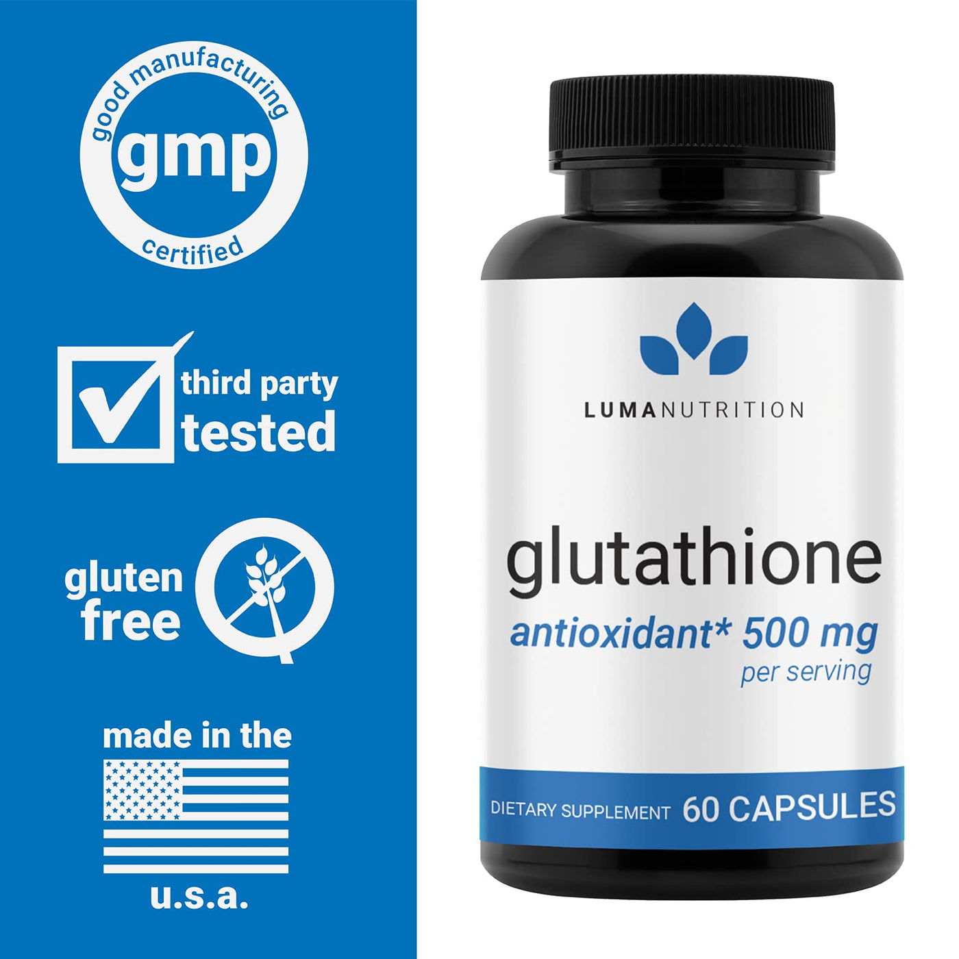 Premium Glutathione - Reduced Glutathione 500mg - Glutathione Suppleme NewNest Australia Premium Glutathione - Reduced Glutathione 500mg - Glutathione Suppleme NewNest Australia