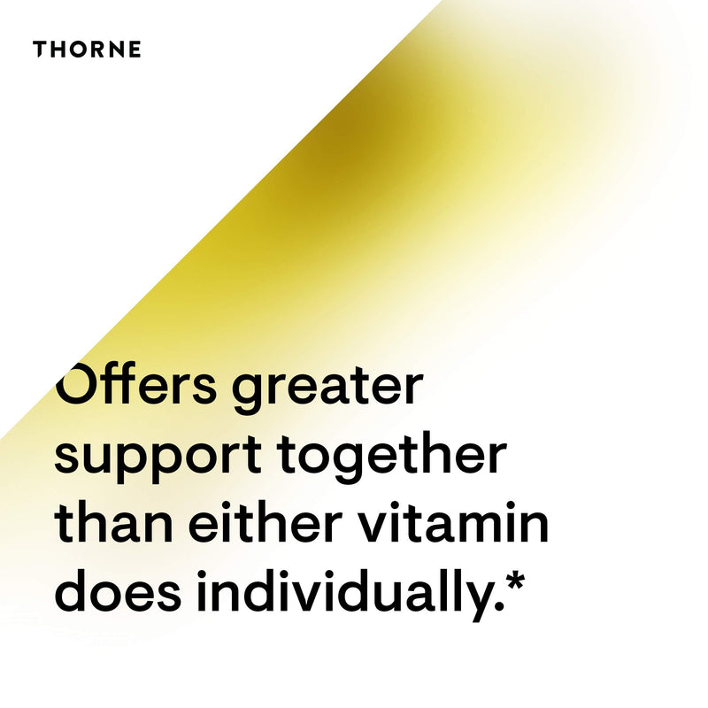 Thorne Research - Vitamin D/K2 Liquid (Metered Dispenser) - Dietary Supplement with Vitamins D3 and K2 to Support Healthy Bones and Muscles - 1 Fluid Ounce (30 ml) - NewNest Australia