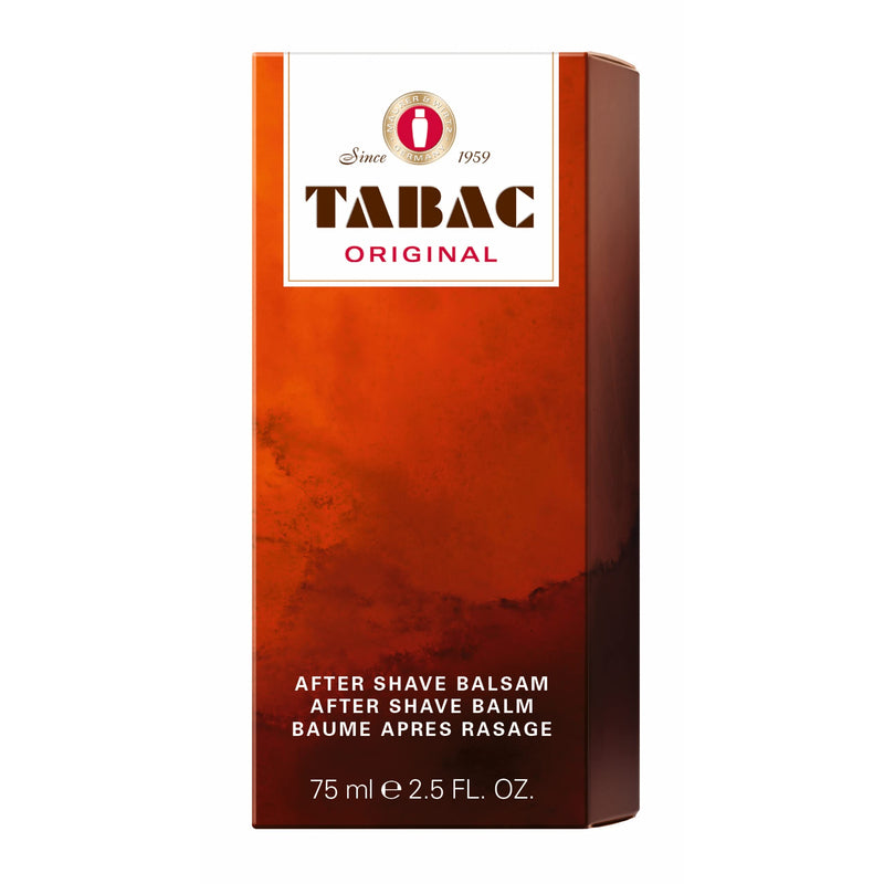 Tabac® Original | After Shave Balm gentle after shave for more sensitive men's skin - calms and relaxes after shaving - original since 1961 75ml - NewNest Australia
