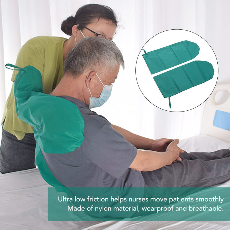 Slide sheet, Patient transfer gloves, Patient Transfer Gloves Slide Sheet Assist Moving Elderly Reusable for Patient Turning Repositioning Repositioning and Adjusting Patients or Elderly in Bed - NewNest Australia