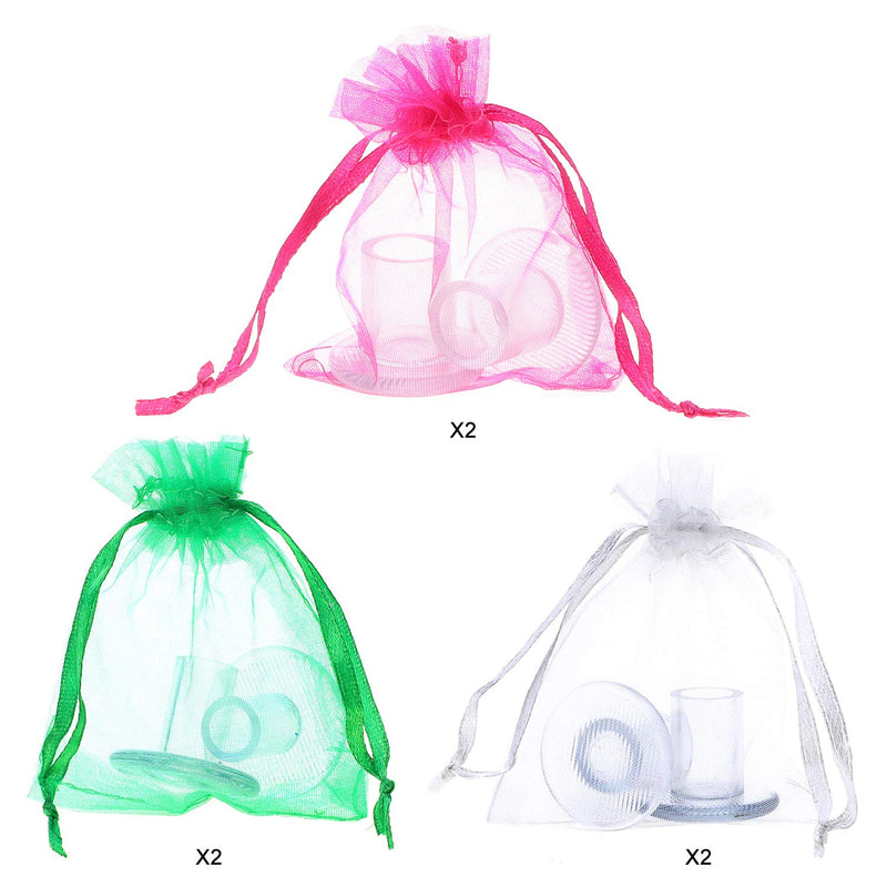 OOTSR (6 Pairs) High Heel Protectors, 3 Sizes Shoe Heel Savers for Weddings & Outdoor Events Protecting Shoe Heels, Stop Sinking at Grass/Gravel/Bricks and Cracks - NewNest Australia