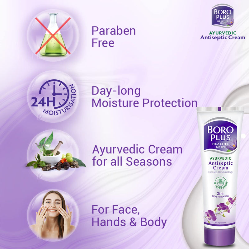 Boro Plus Boroplus Antiseptic Cream, 80Ml - NewNest Australia
