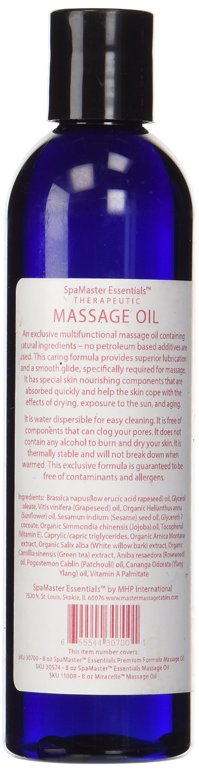 Master Massage Spa Master Essentials Exotic Blend Aroma Therapy Oil, 8oz Massage Oil 8 Ounce Exotic - NewNest Australia