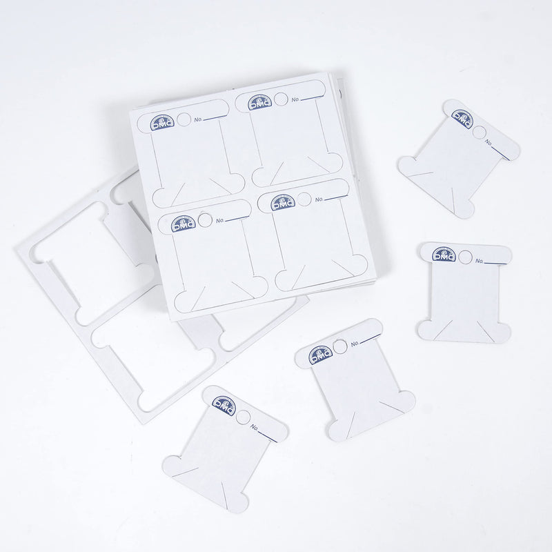 DMC Cardboard Floss Bobbins, 56/Pkg - NewNest Australia