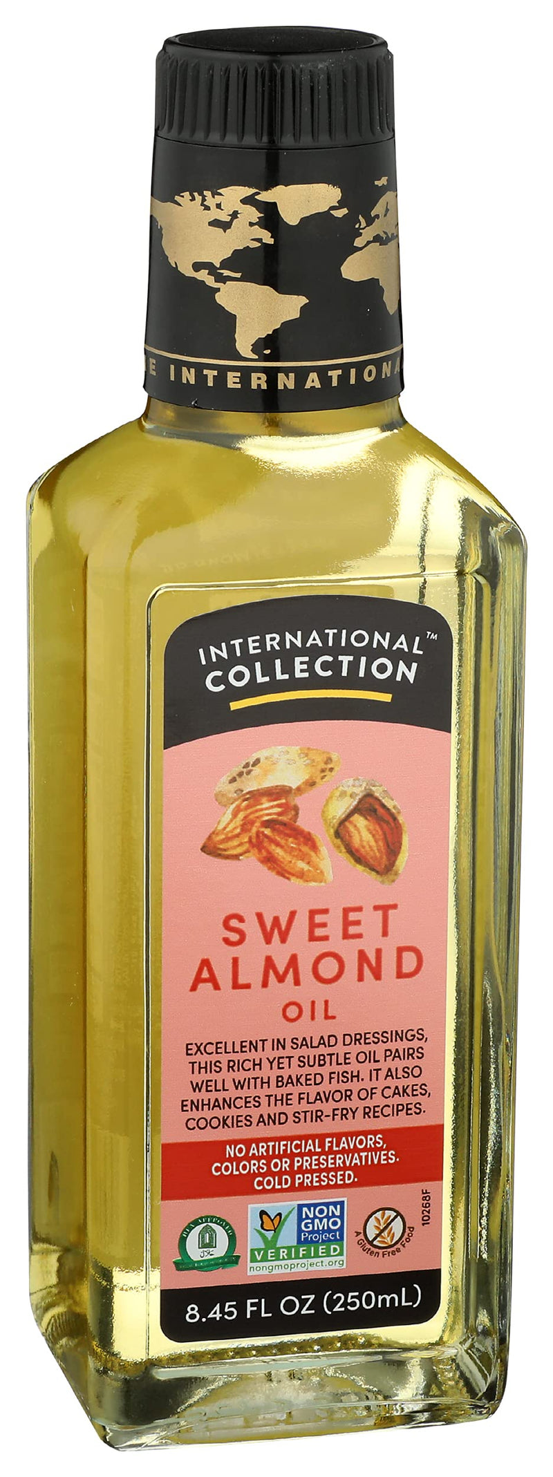 International Collection Almond Oil - 8.45 Ounces - NewNest Australia