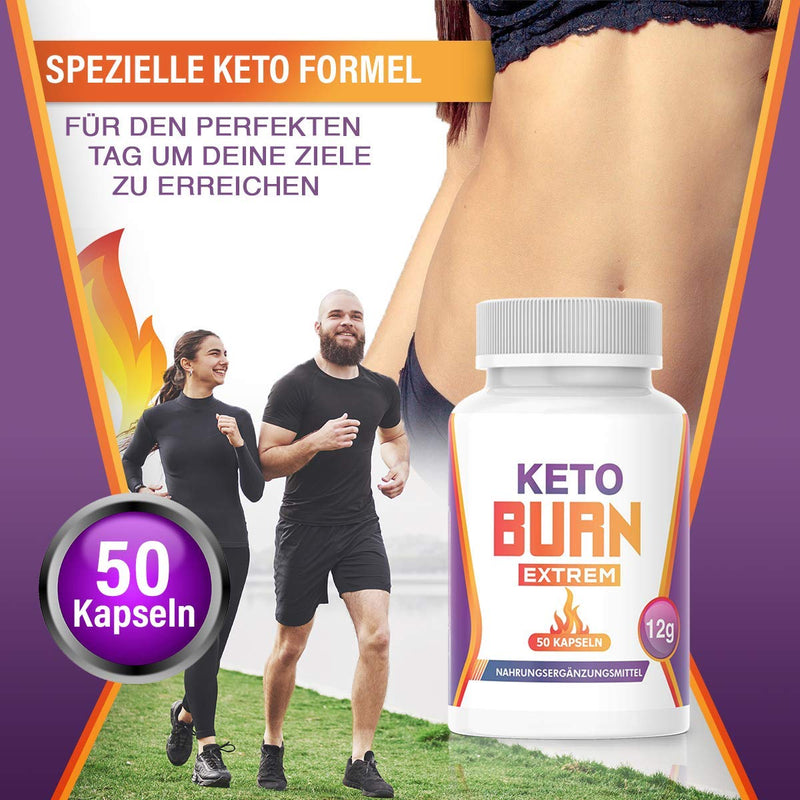 Saint Nutrition Keto Burn V2 Extrem, Fast & Finally, 2 Capsules For The Day, Women And Men With Superfruit Garcinia Cambogia, Appetite Suppressant & Metabolism Products From Germany - NewNest Australia