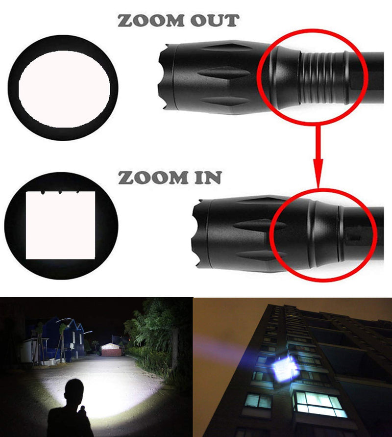 WAYLLSHINE 4 in 1 Multicolor Red Green Blue White Flashlight, Single Mode White Red Green Blue Light Flashlight, White Red Green Blue LED Red Green Blue White Red Light for Outdoor Activities - NewNest Australia
