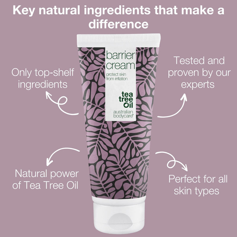 Wound And Healing Ointment For Intimate Areas - 200 Ml | With Tea Tree Oil | Anti-Inflammatory Wound Cream | Wound Ointment With Zinc For Incontinence | Zinc Ointment | Anti Redness Cream - NewNest Australia
