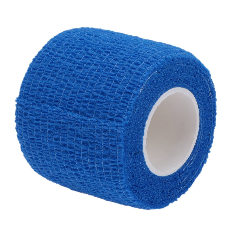 GooGou Self Adherent Wrap Bandages Self Adhering Cohesive Tape Elastic Athletic Sports Tape for Sports Sprain Swelling and Soreness on Wrist and Ankle 8PCS 2 in X 14.7 ft (Blue) Blue - NewNest Australia