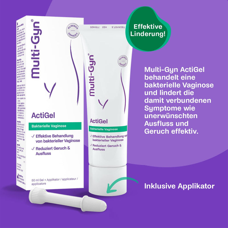 Multi-Gyn, Actigel variation - NewNest Australia