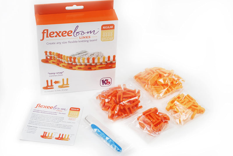 Authentic Knitting Board Flexee Regular Loom Links, for Medium Yarn - NewNest Australia