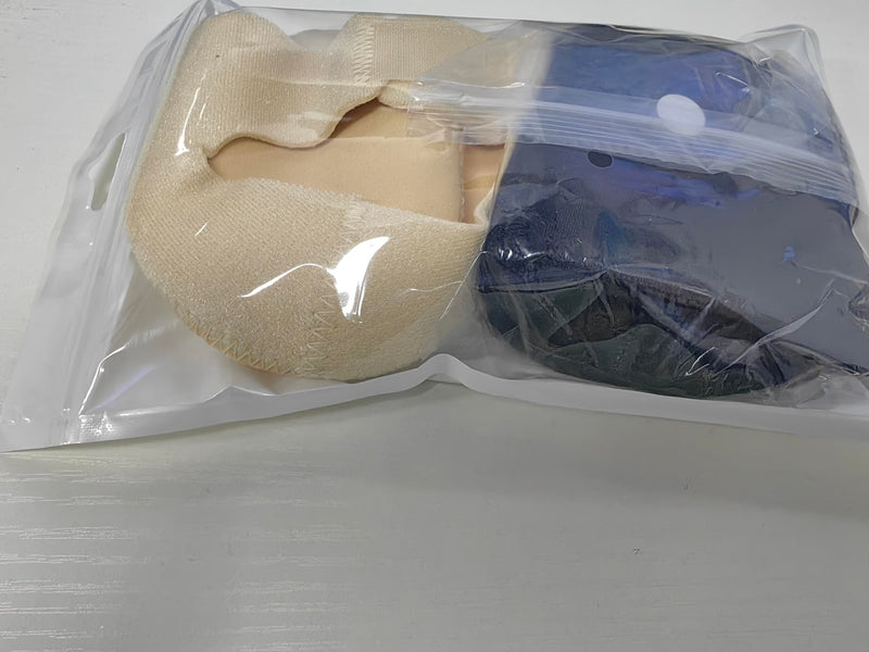 Heel spur insoles, 2 pairs of gel heel protectors, heel pads, heel spur bandage, heel protection, silicone heel protector, suitable for heel analgesia, stress relief (black colour). - NewNest Australia